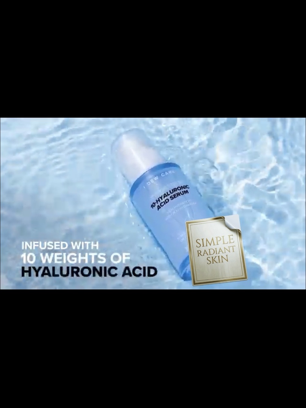 15ml Hydrating Hyaluronic Acid Serum I DEW CARE